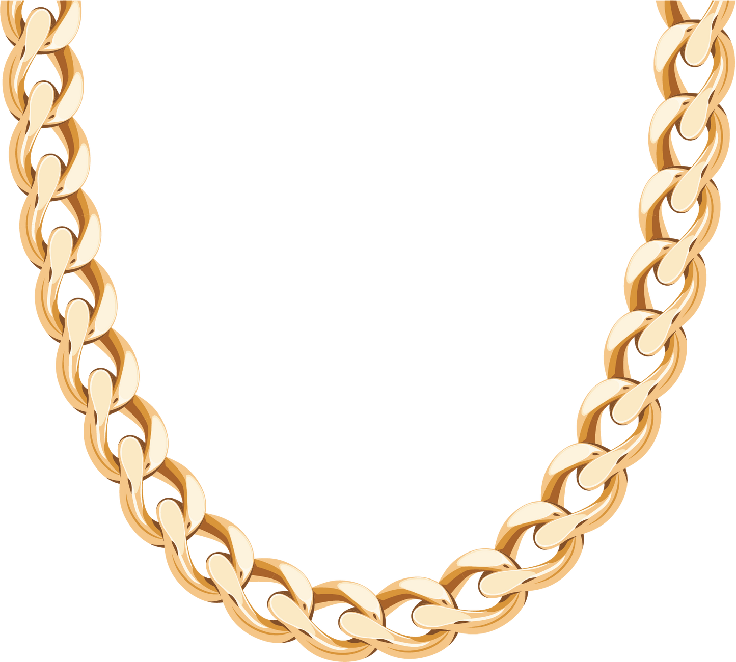 Sleek Gold Chain