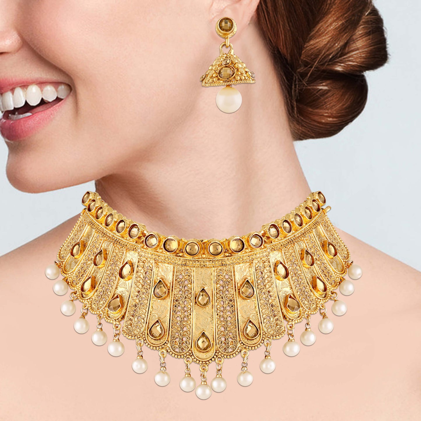 Bridal Kundan Set