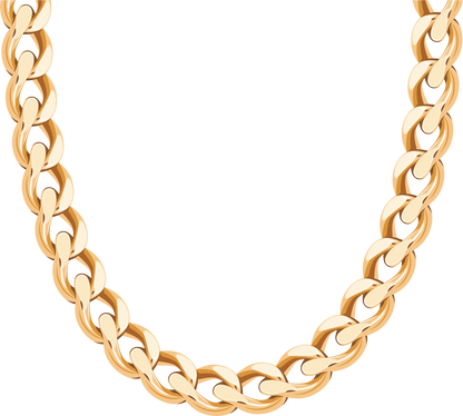 Sleek Gold Chain