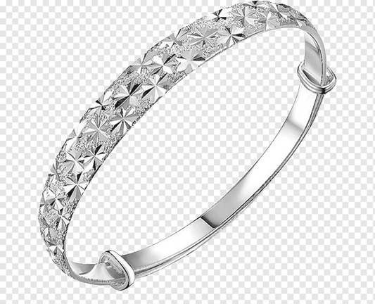 Titan Edge Steel Kada – Minimal Unisex Bracelet